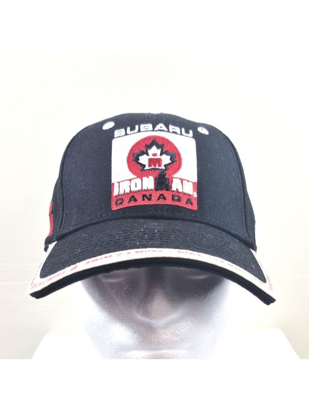 Subaru Ironman Canada New Era Hat Triathlon Race Cap